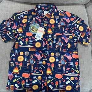Ron Swanson’s Medium button up shirt